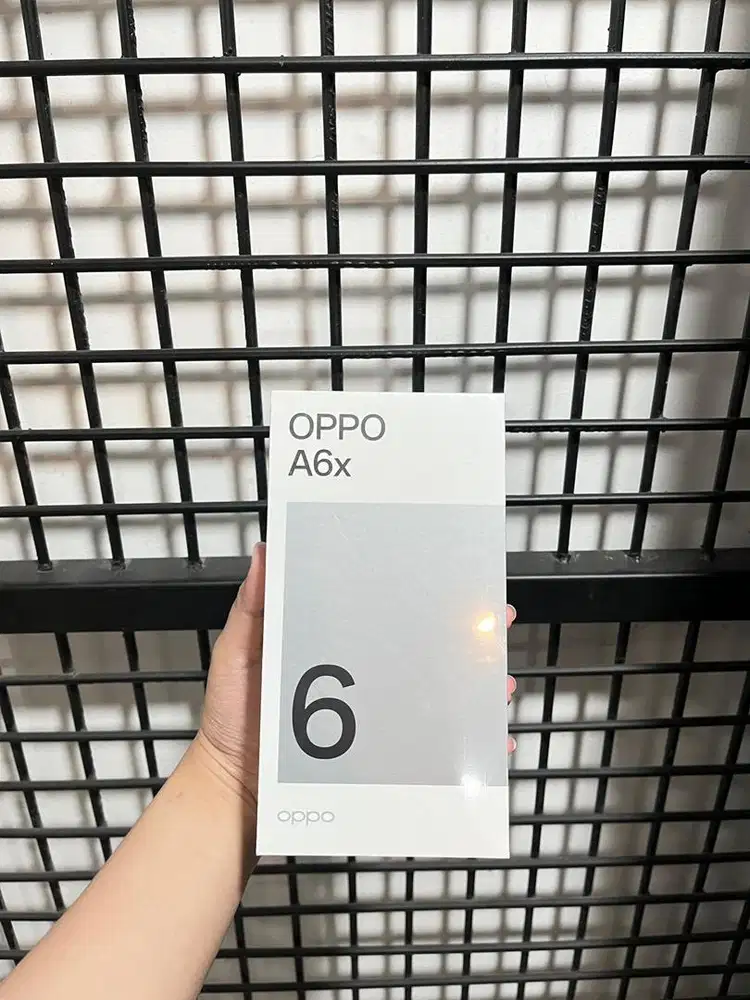 Oppo A6X 16/128
