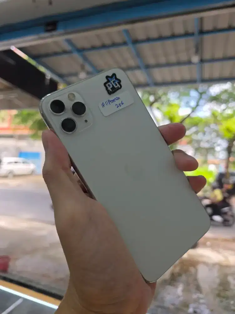 Iphone 11 promax 256 gb all op