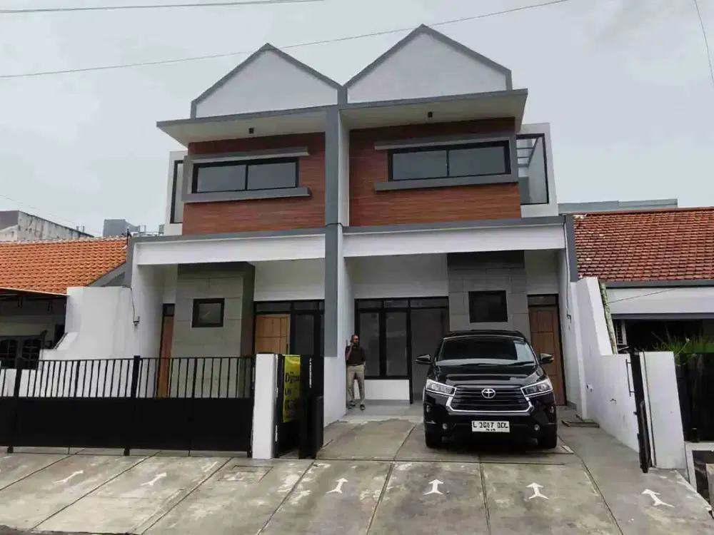 Rumah Baru Gress Siap Huni di Tenggilis Mejoyo SBY Timur