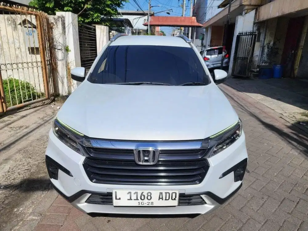HONDA NEW BRV 1.5 E MATIC FACELIFT 2023 PUTIH SURABAYA