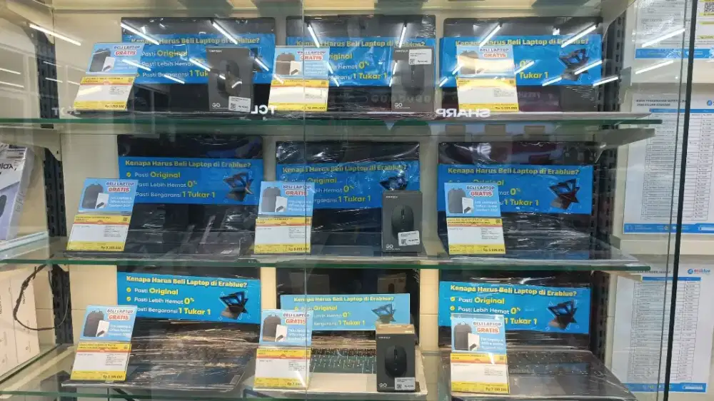 Laptop HP 14 Cash dan cicilan