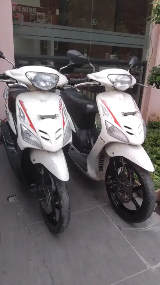 Yamaha mio sporty 5tl putih albino
