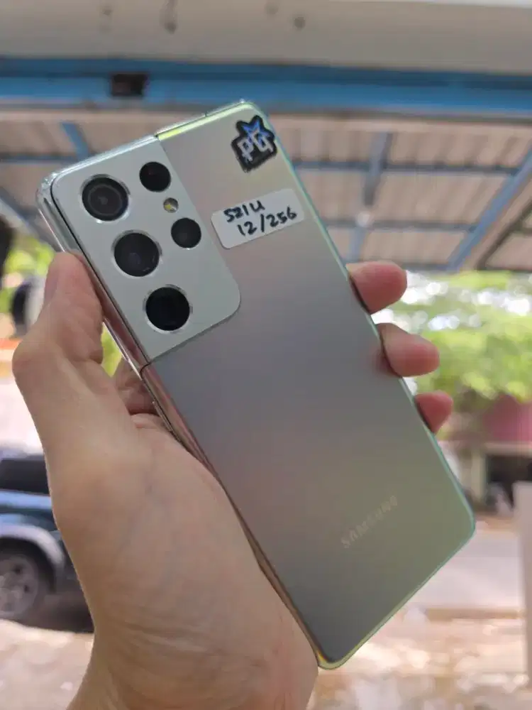 Samsung s21 ultra mines lcd garis