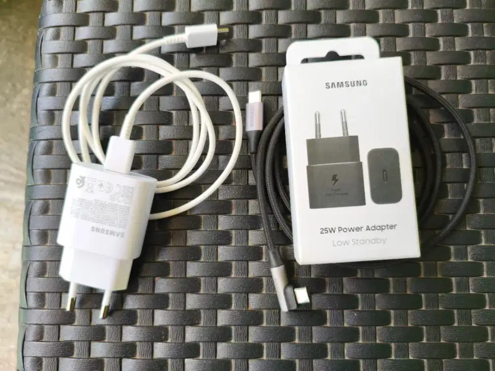 Adaptor Samsung 25 Watt Cabutan