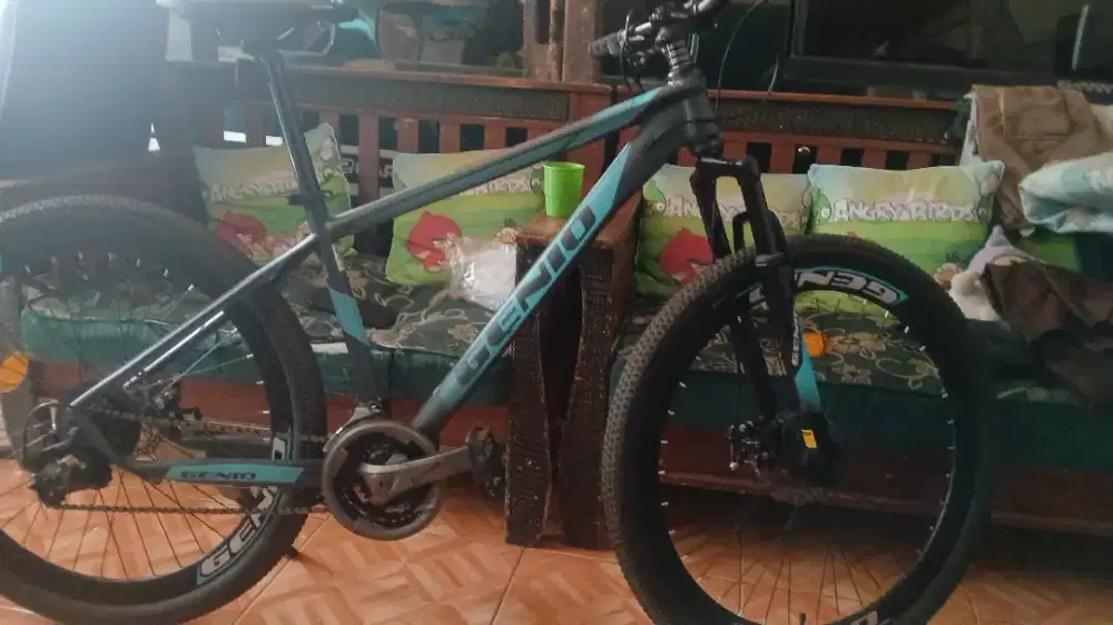 Sepeda MTB GENIO M349 F 27.5 Like new