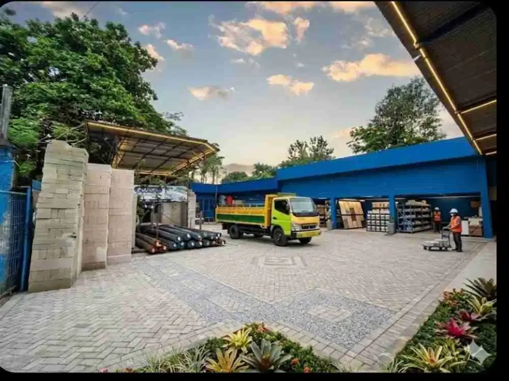 Jual Toko Bangunan di Bogor Kota , masih aktif beroperasi , langganannya sudah banyak