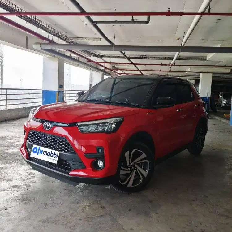 Toyota Raize 1.0 G twotone metic 2023