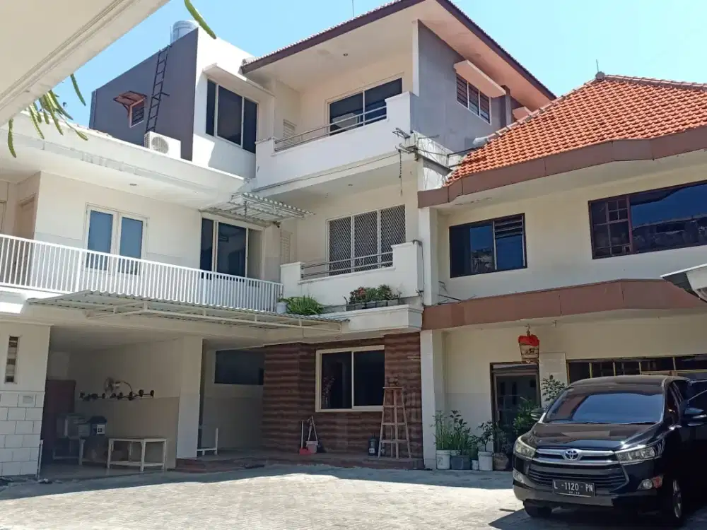 Pemilik Butuh Cepat Laku Ruko dan Rumah jadi 1 Bangunan Di Kusuma Bangsa Surabaya