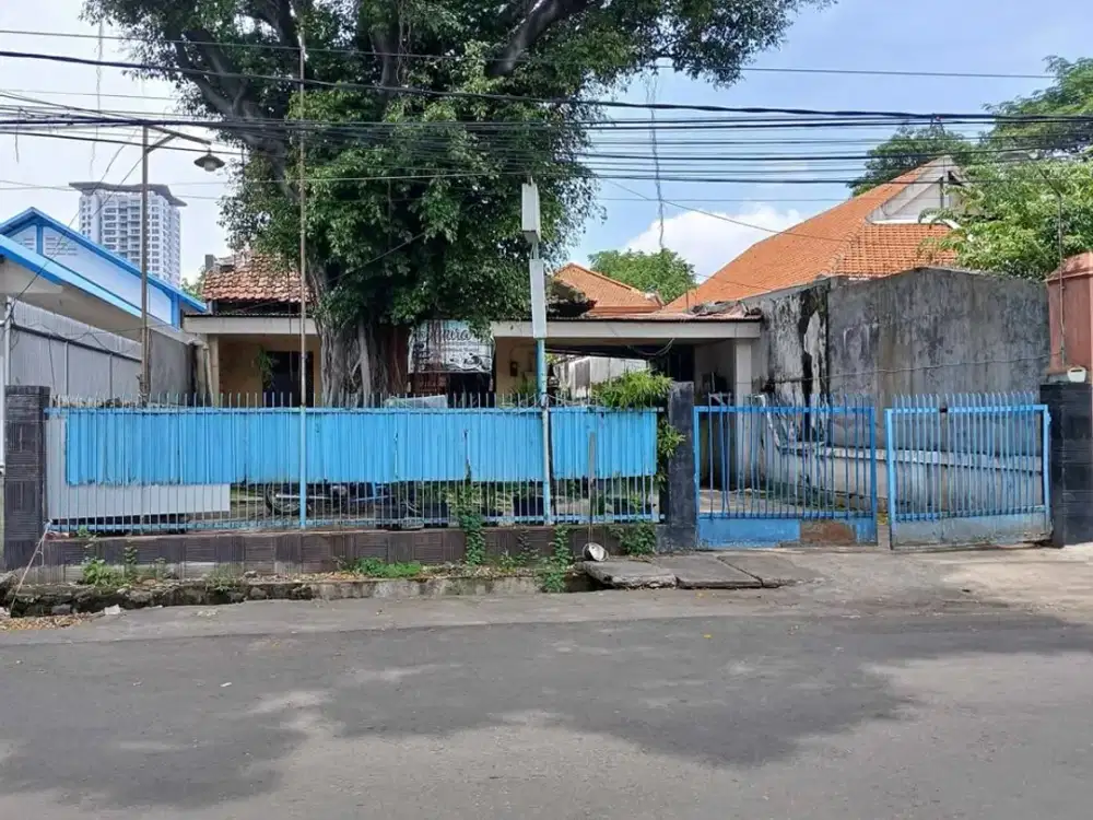 Rumah Pusat Kota Jl Nias Cocok Usaha Strategis Dekat Raya Ngagel, Raya Kertajaya