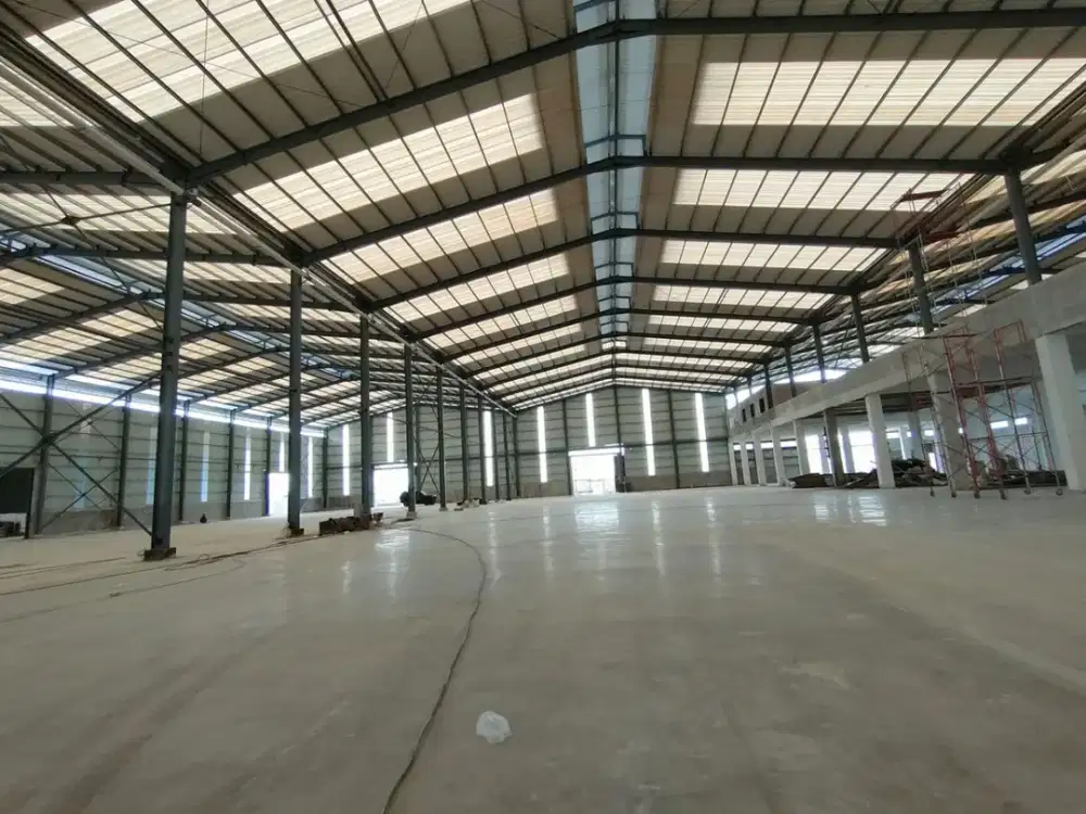 Gudang Besar Di Kawasan Industri 19 Pakuhaji Tangerang