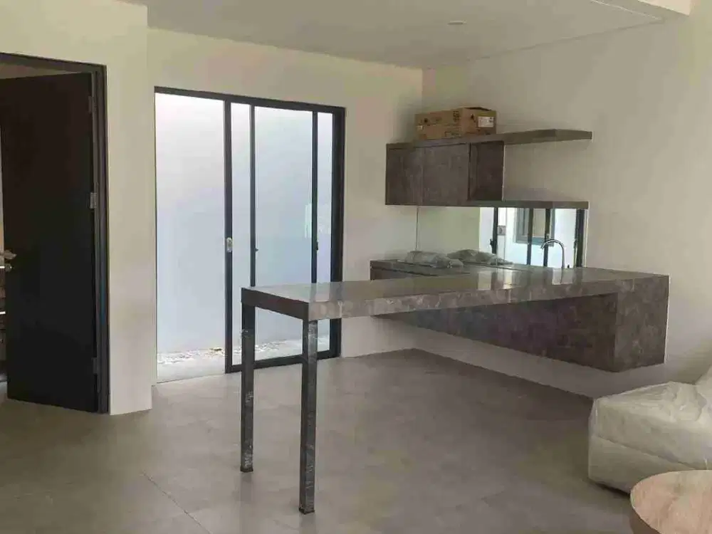 DIJUAL RUMAH FULLY FURNISHED DI MYZA BSD, COSMO HOUSE BSD CITY