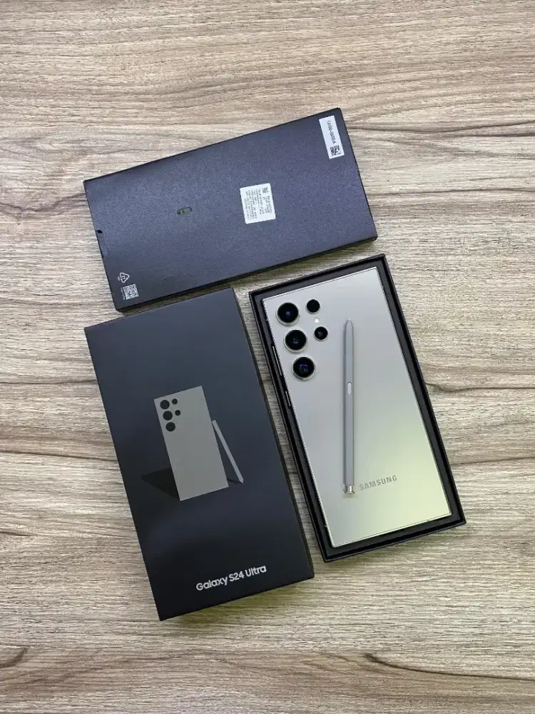 Samsung S24 Ultra 12/256GB resmi sein