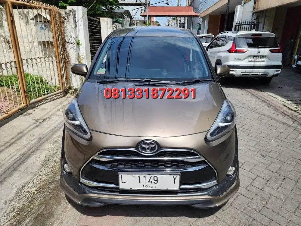 TOYOTA SIENTA 1.5 Q MATIC THUN 2017 SURABAYA