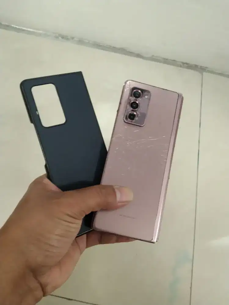 Galaxy Zfold 2 ram 12 /256GB minse jatoh lcd ancur
