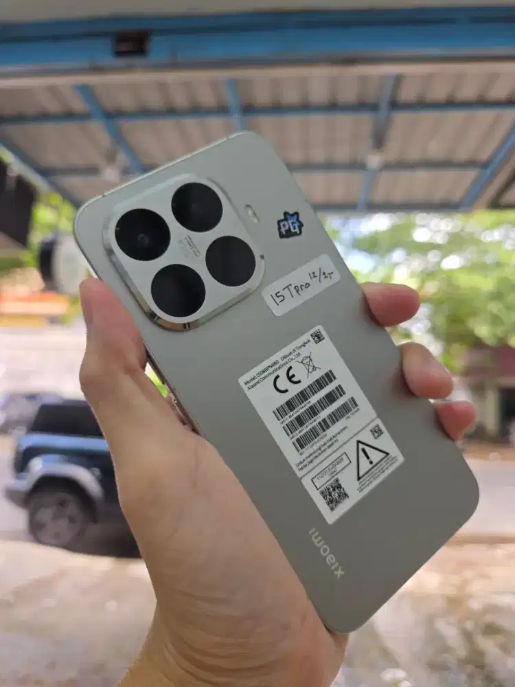 Xiaomi mi15t pro 12/1TB