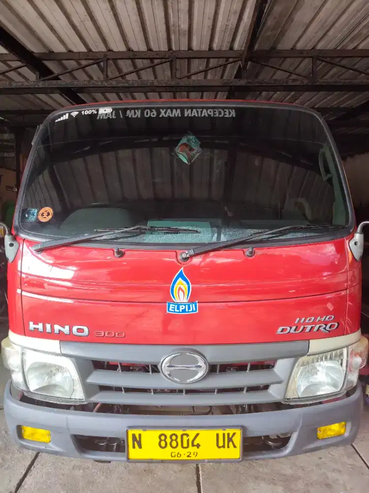 Hino Dutro 110 HD 2014 barang ex LPG  semua masih segel
