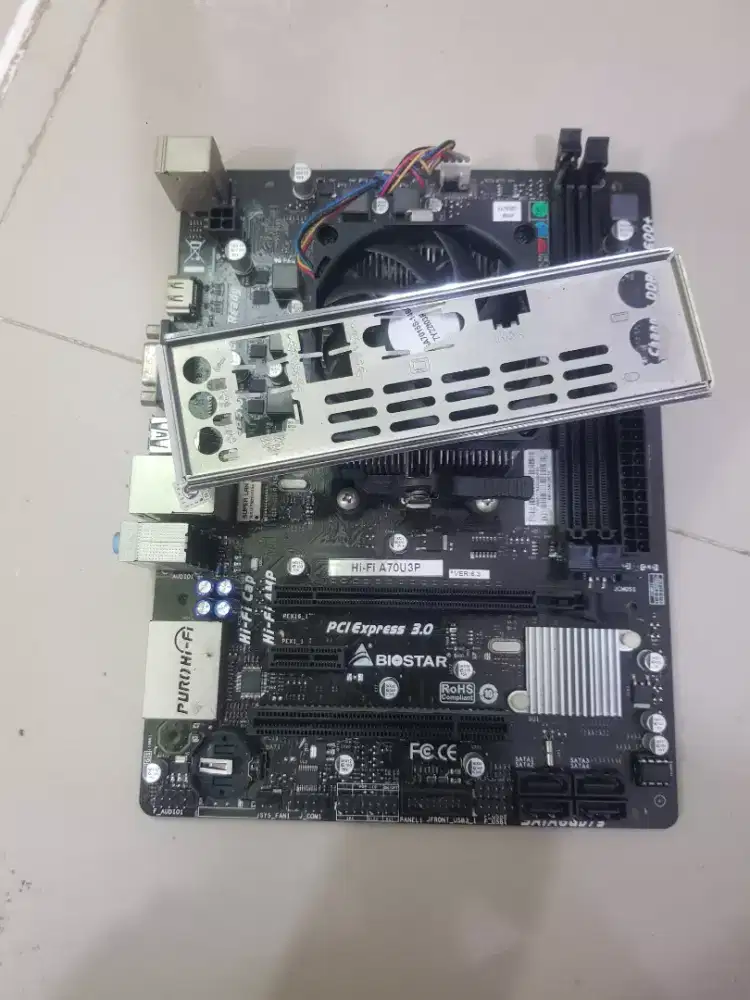 Mainboard Biaostar FM2+ dan A6
