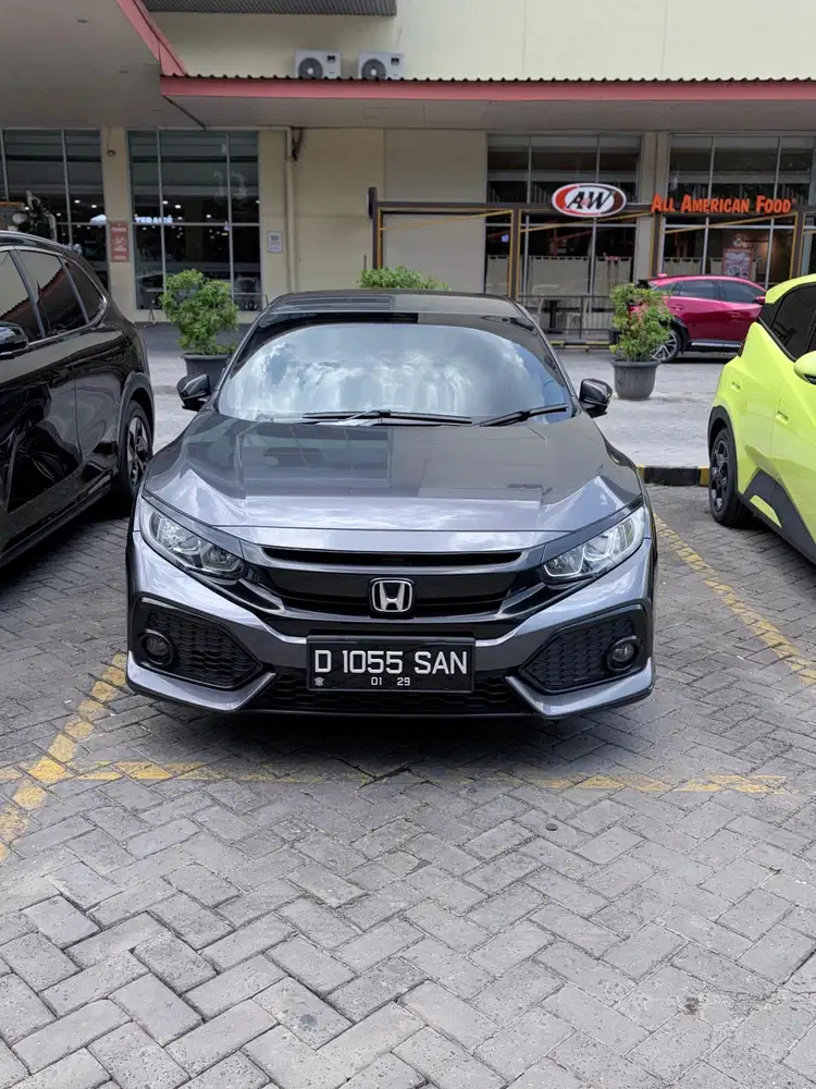 Honda Civic HB Turbo 2018 AT ( ex Dokter )