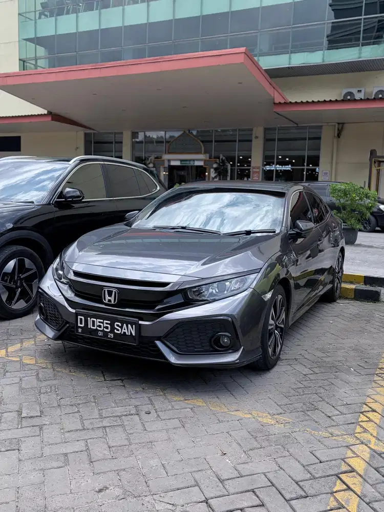 Honda Civic HB Turbo 2018 AT ( ex Dokter )