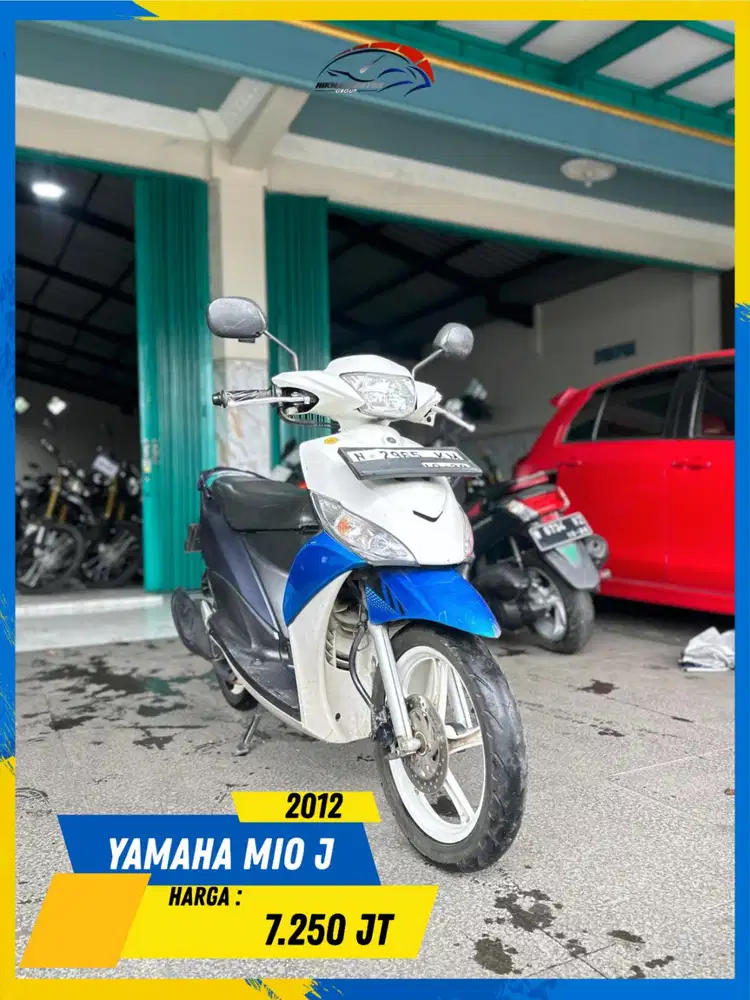 YAMAHA MIO J 2012 MURAH MERIAH BOSSKU HIKMAH MOTOR KEPUH MALANG