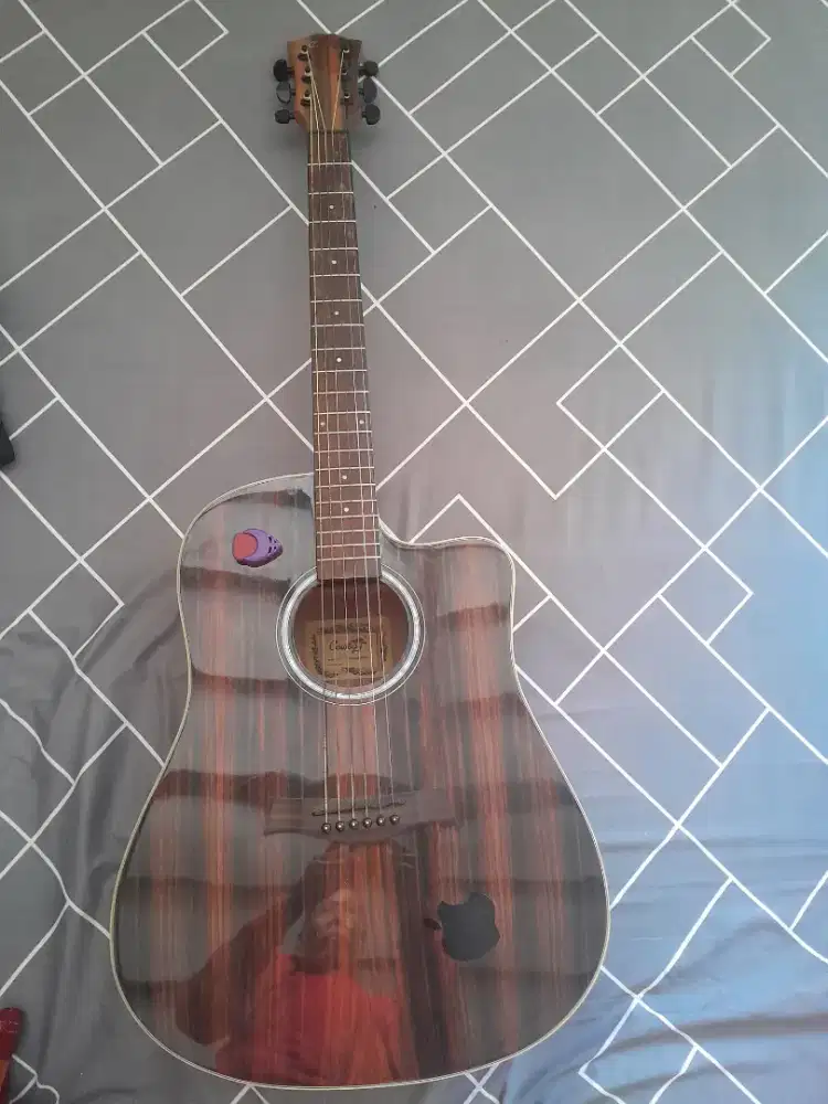 Gitar Cowboy AEG-240 CG-NS like new ( jarang pake )