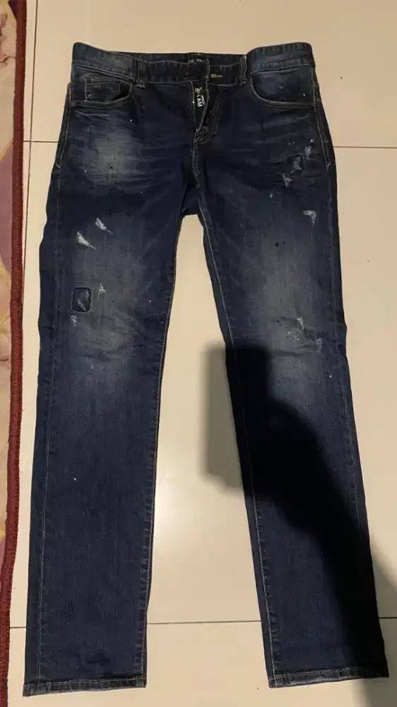 Ripped jeans custom size 32