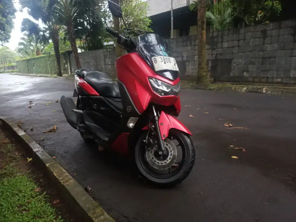 Yamaha NMAX 2021 keyless