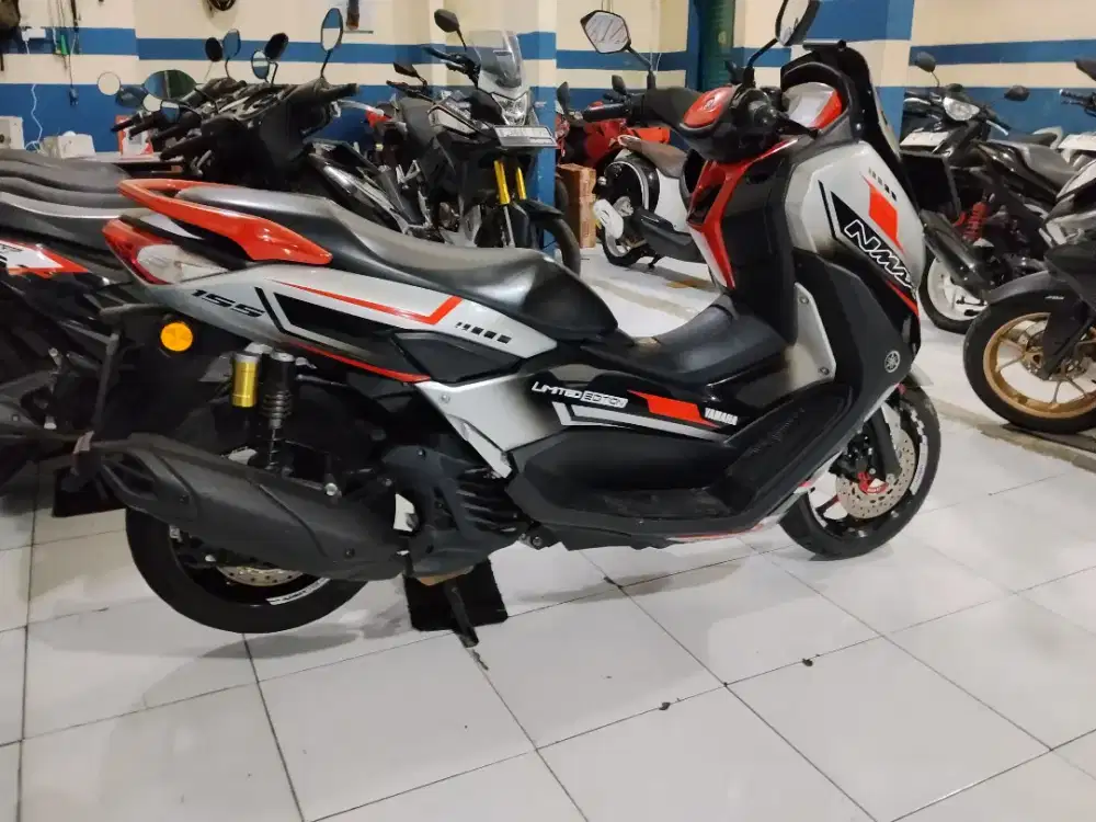 Yamaha nmax new 155 2023 spesies-spesies edition