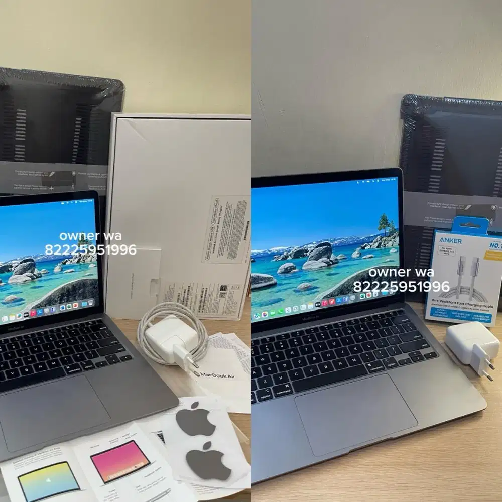 Macbook Air M1 256gb Ibox Murah diskon lebaran berkah ada 2 unit