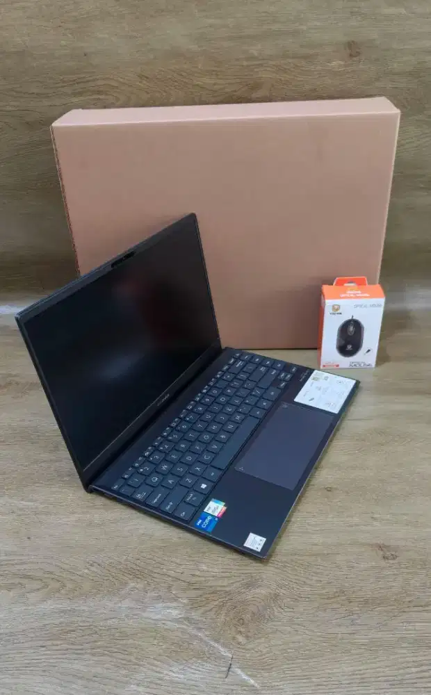 LAPTOP ASUS ZEENBOOK UX325EA SLIM CORE i7 GEN 11 RAM 16GB