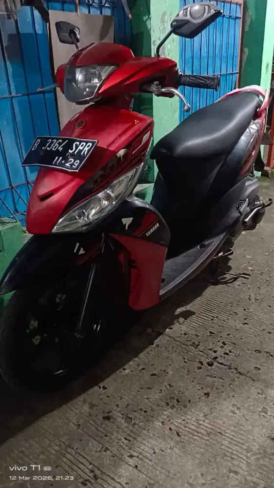 Di jual yamaha mio j th 2014 ss lengkap