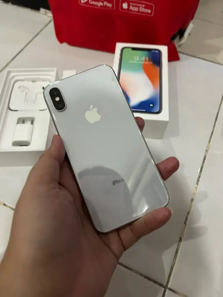 Iphone X 64gb white