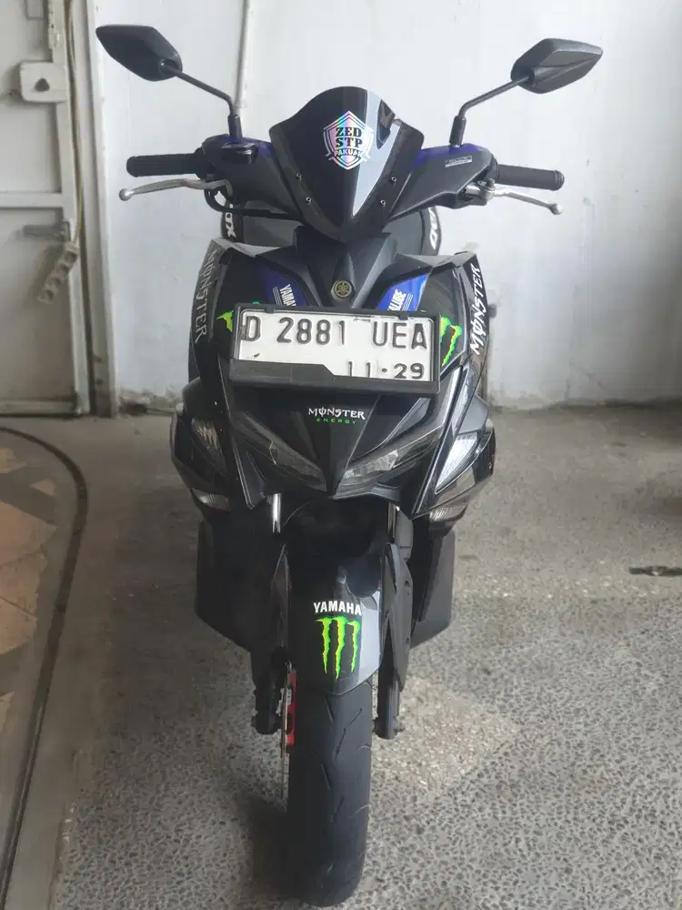 Yamaha Aerox 155 Tipe R Tahun 2019