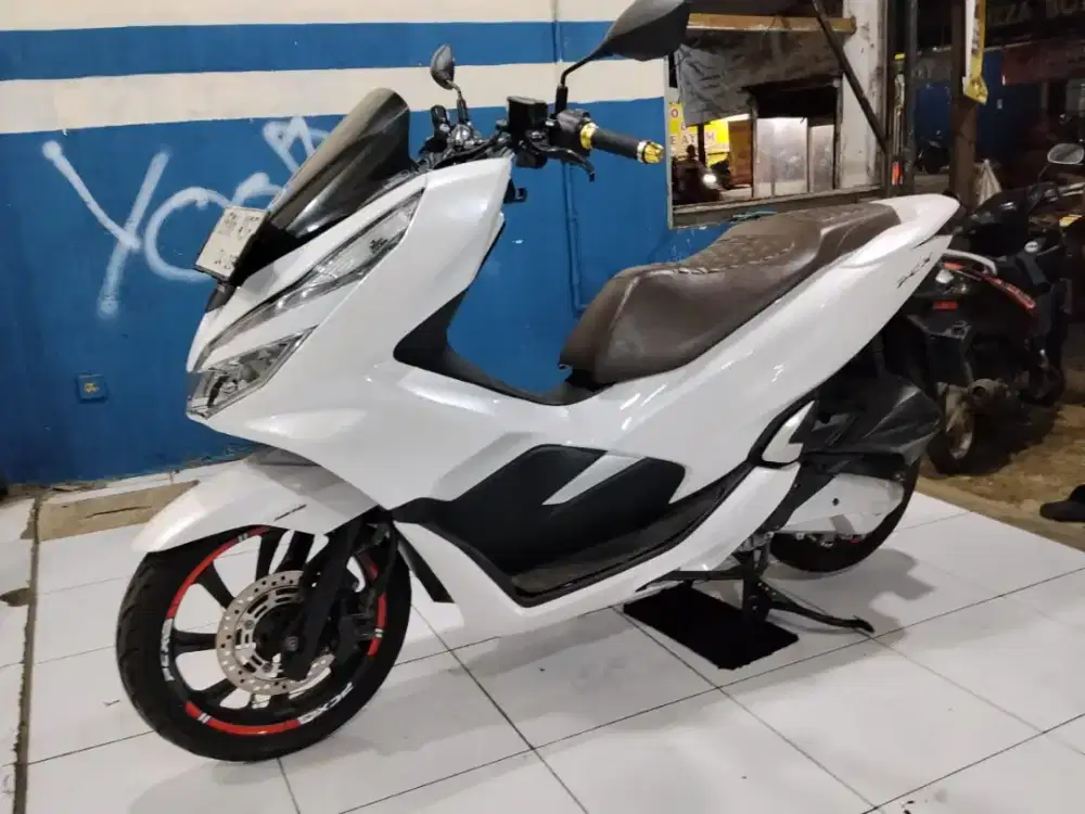 jual Honda pcx 150cc 2019 surat lengkap