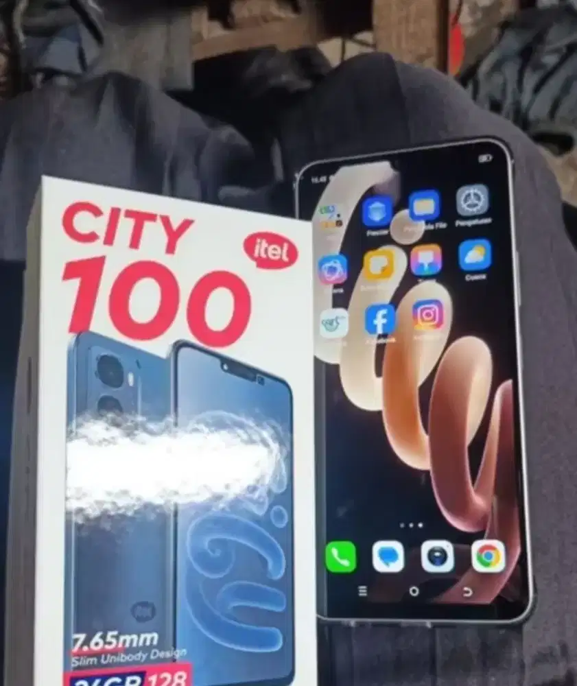 Itel City 100 Like New