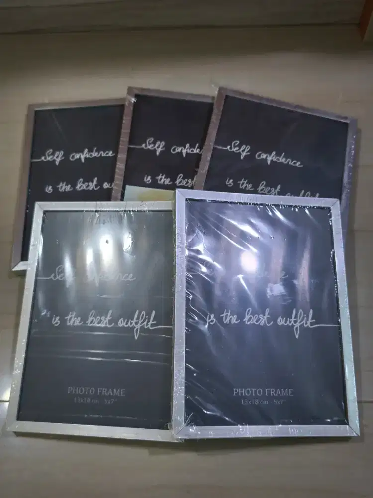Photo Frame 13x18cm 5pcs