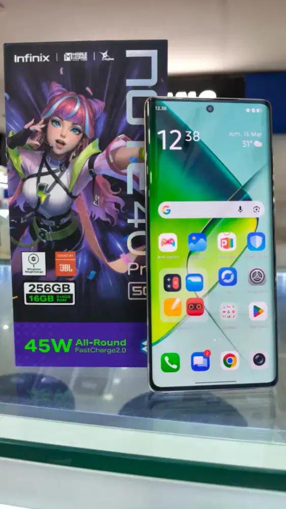 Infinix Note 40 Pro 5G 8256 Bekas