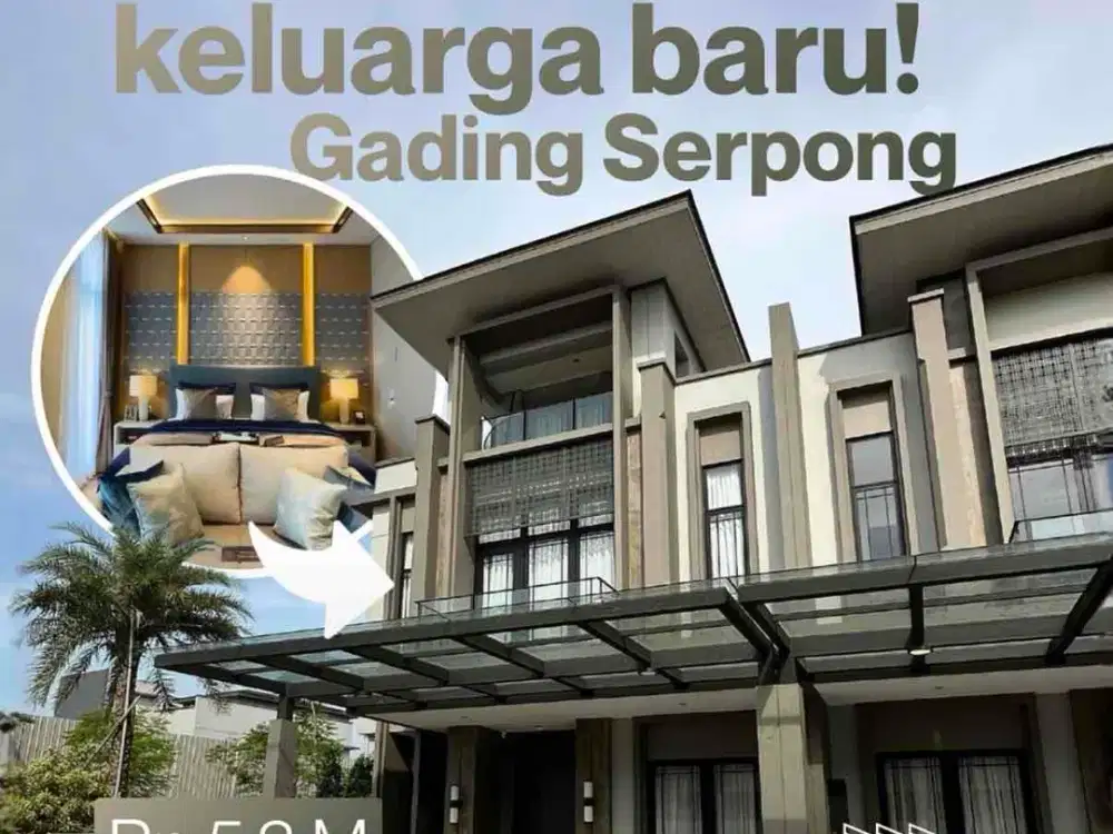 Rumah Grand Pasadena Village Gading Serpong Paramount
