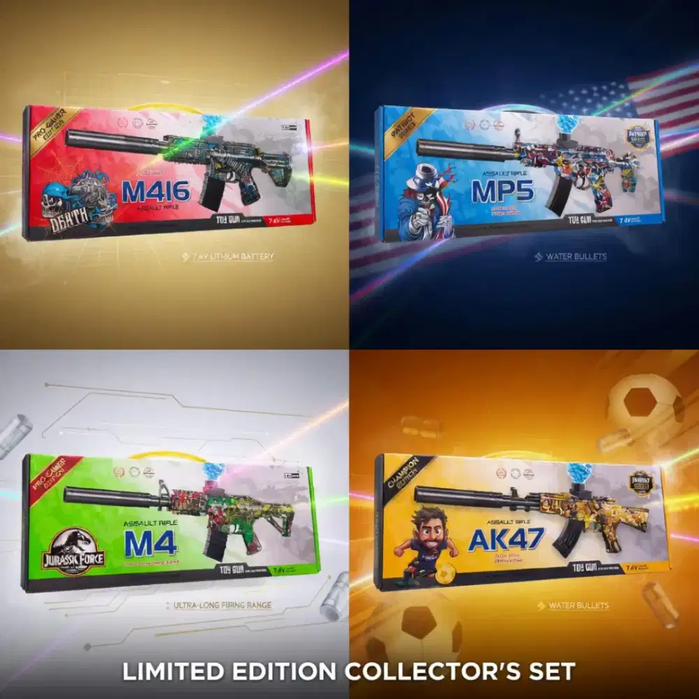 Mainan Gel Ball Elektrik Anak