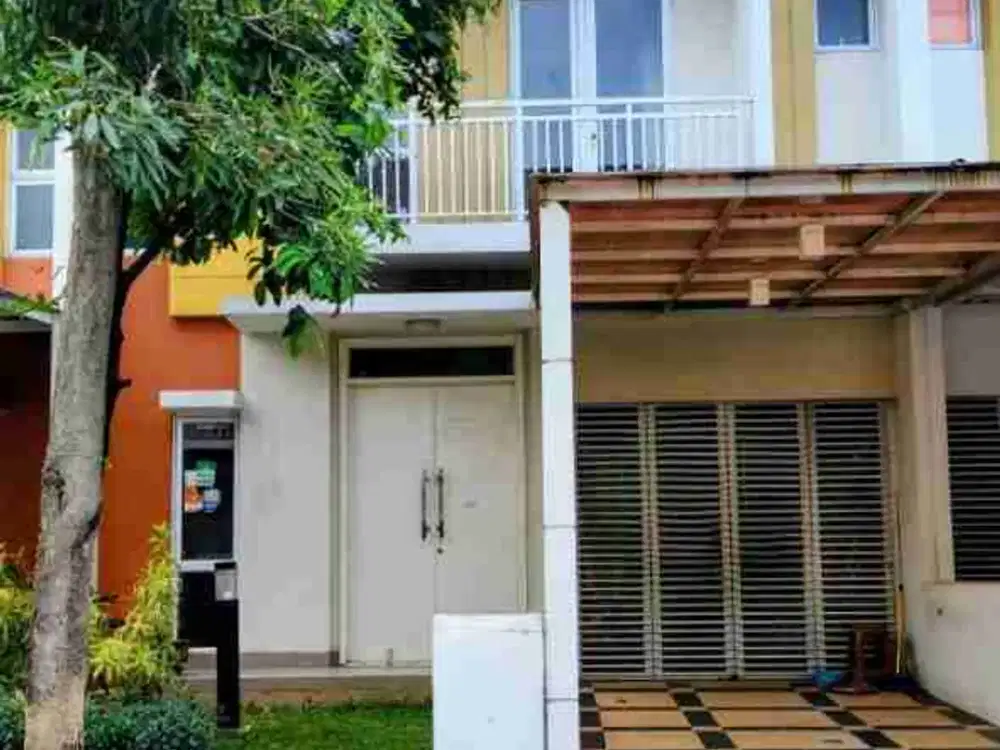 Dijual murah rumah 4kt di Summarecon bekasi