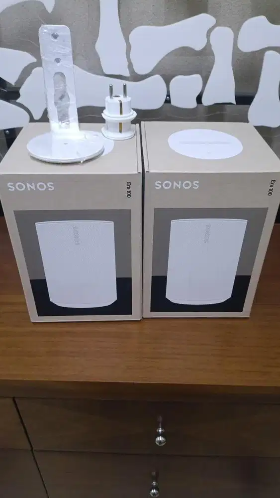 Sonos Era 100 white pair BNIB