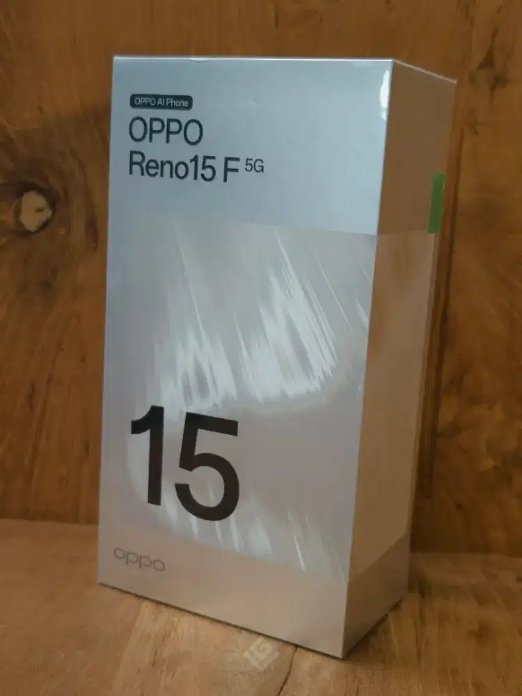 Oppo Reno 15F 5g 8/256 NEW - Biru muda