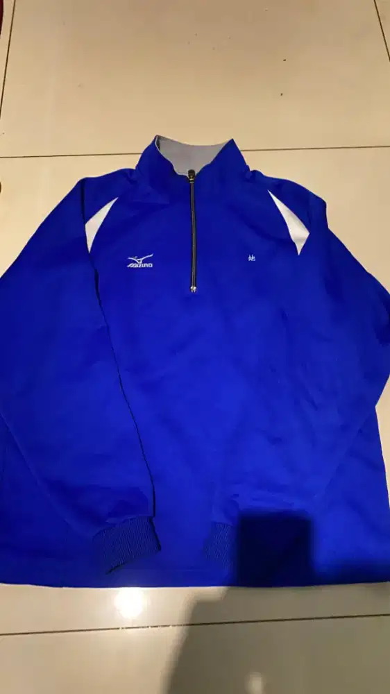 Jaket Halfzip Mizuno