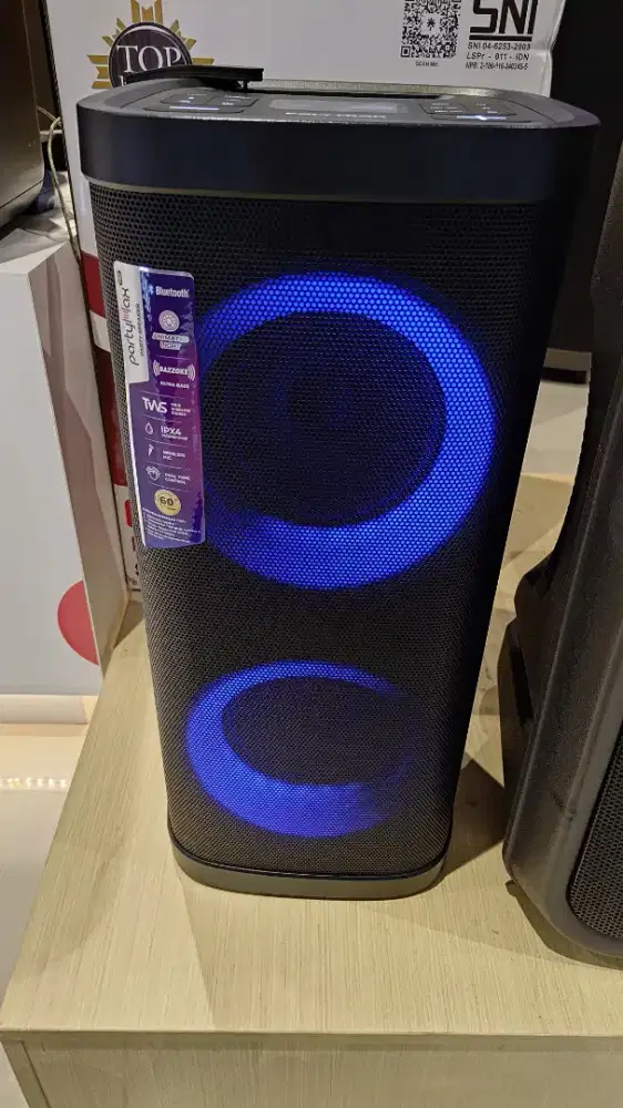 Polytron speaker portabel