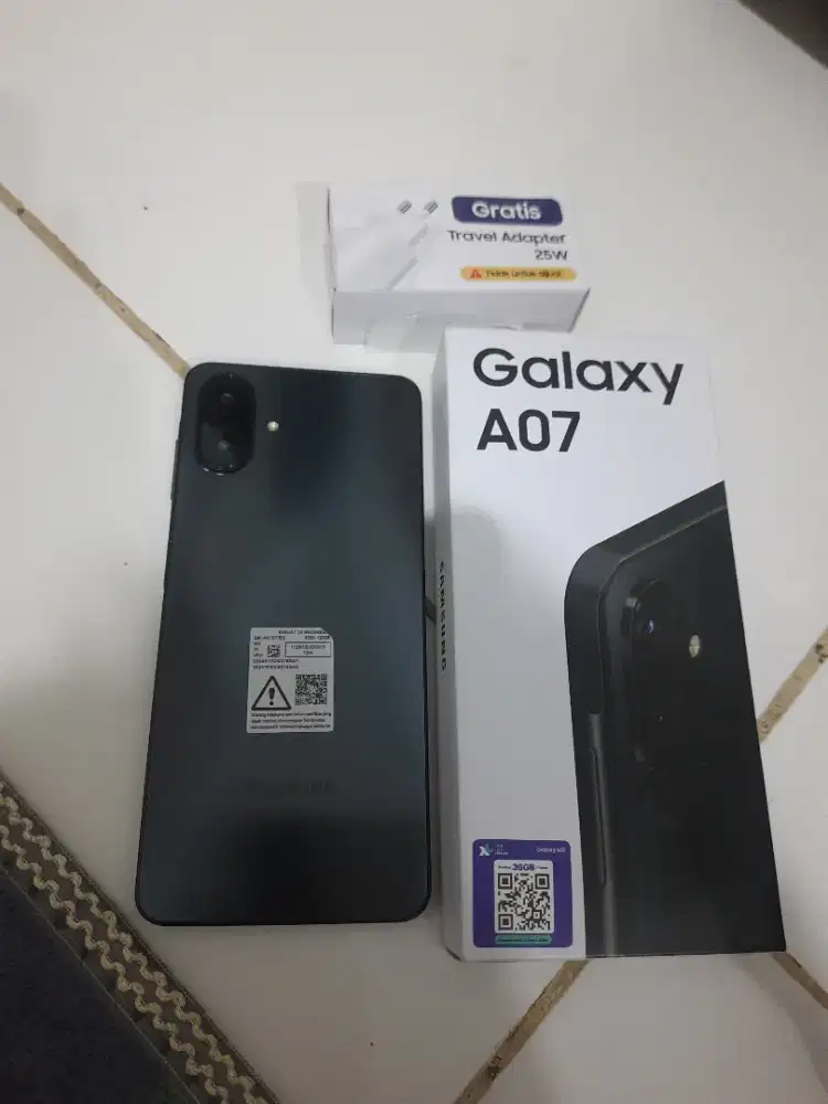 SAMSUNG A07 FULLSET