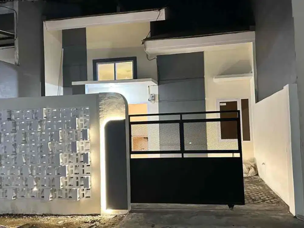 Rumah dijual 1 lantai di poros hertasning makassar dekat sekolah islam al ashar