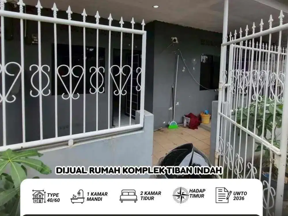 Dijual Rumah Tiban Indah Batam