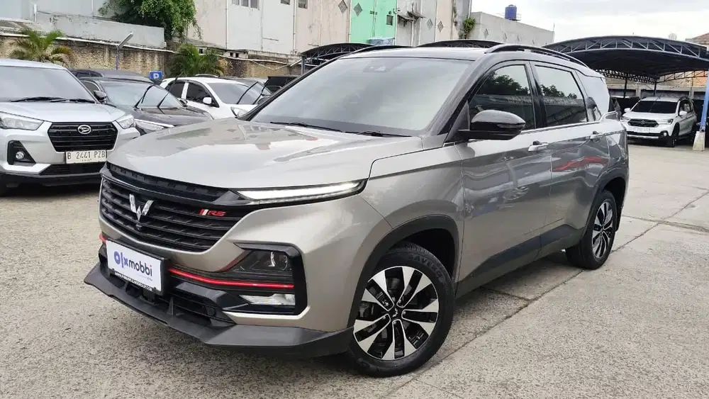 DP RENDAH - Wuling Almaz RS 1.5 Exclusive 7-Seater Bensin-AT 2021