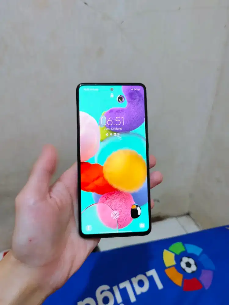 Jual Aja Samsung A51 Ram 8+8/128 Orian Jual 1.450 Nego Tipis