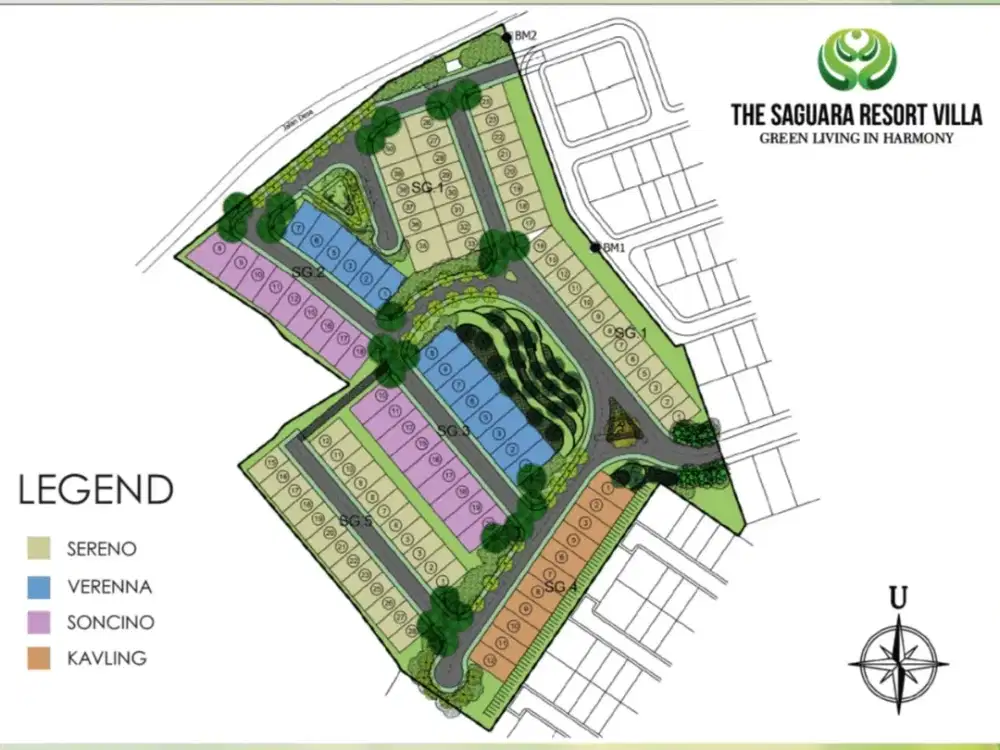 Dijual Tanah Kavling Jejer di Taman Dayu Prigen Pasuruan